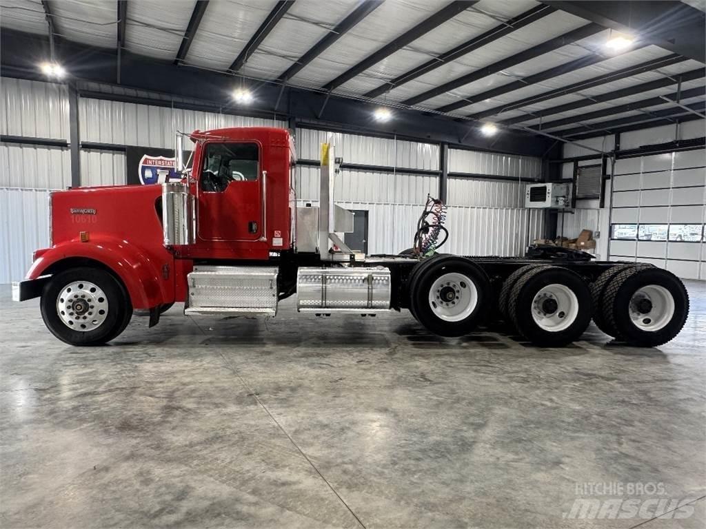 Kenworth W900L 트랙터 유닛