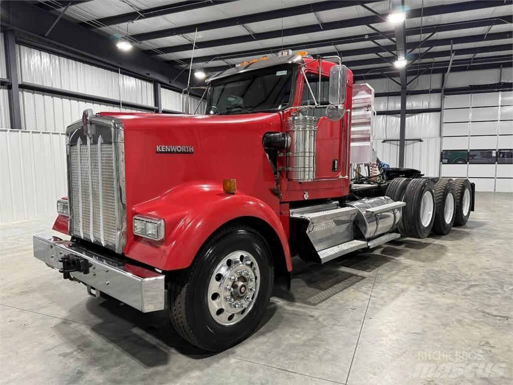 Kenworth W900L 트랙터 유닛