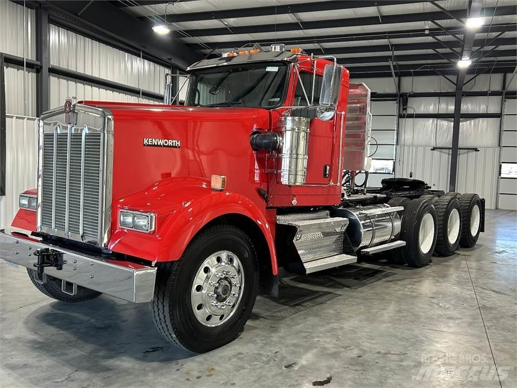 Kenworth W900L 트랙터 유닛