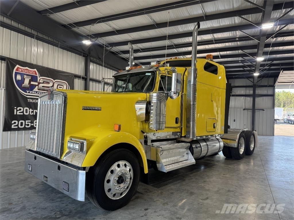 Kenworth W900L 트랙터 유닛