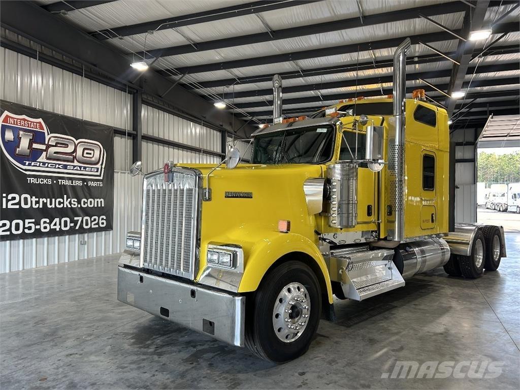 Kenworth W900L 트랙터 유닛