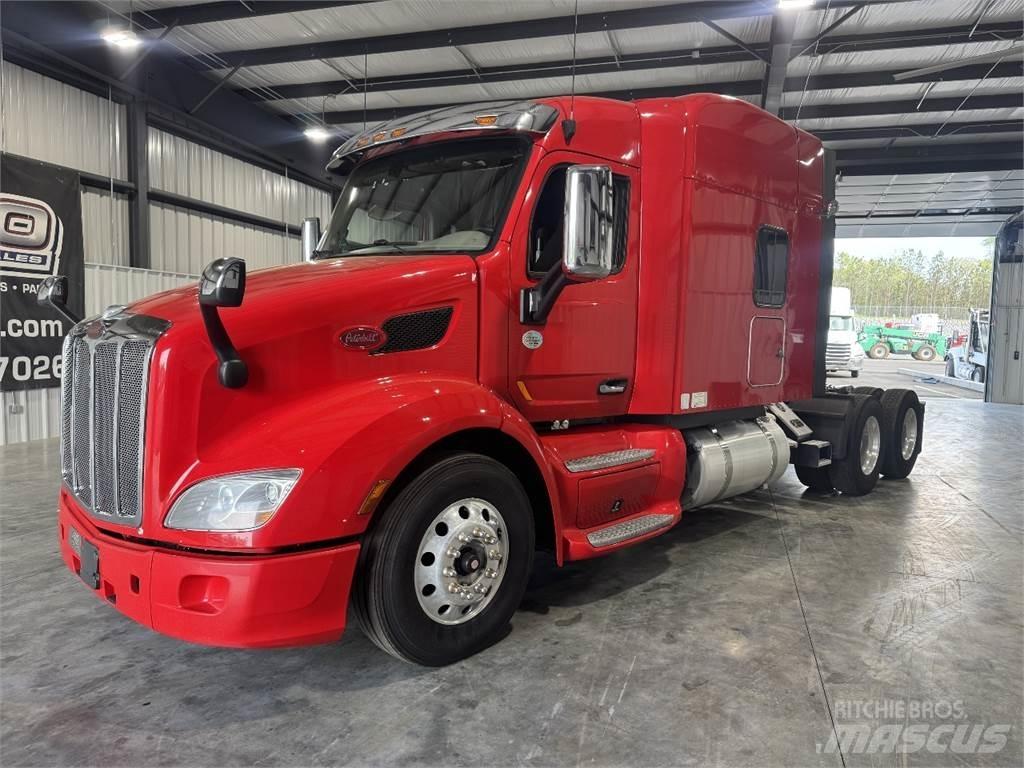 Peterbilt 579 트랙터 유닛