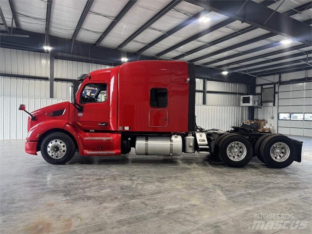 Peterbilt 579 트랙터 유닛