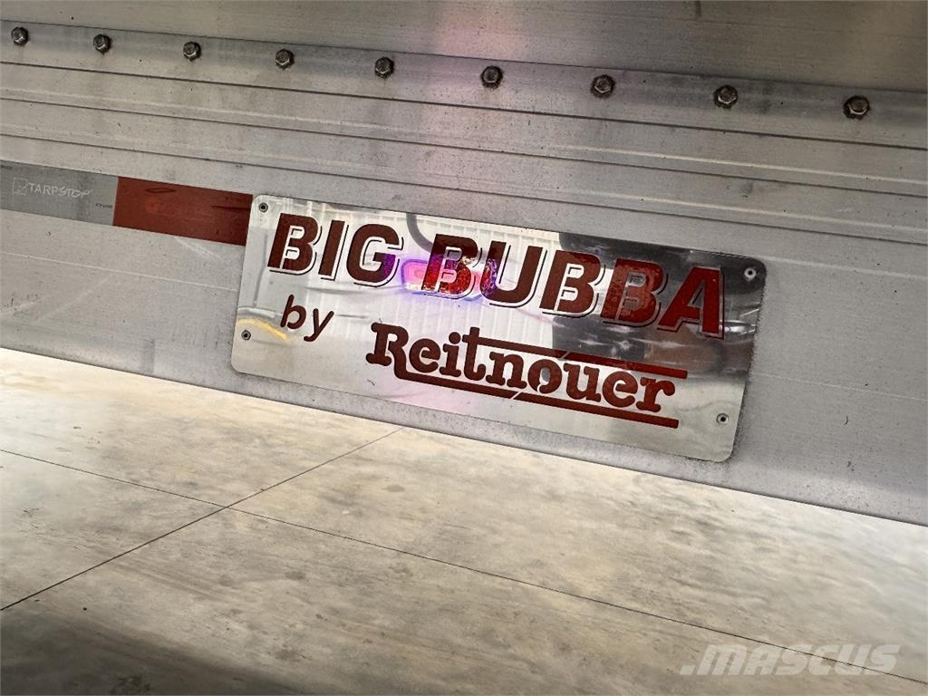 Reitnouer Big Bubba 커튼사이더 트레일러