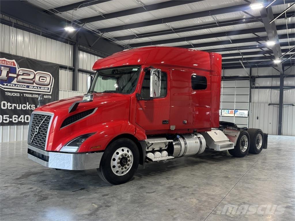 Volvo VNL740 트랙터 유닛