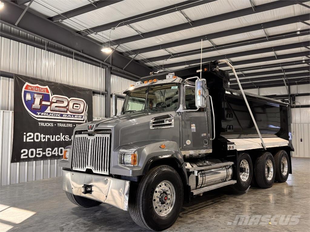 Western Star 4700SF 덤프 트럭