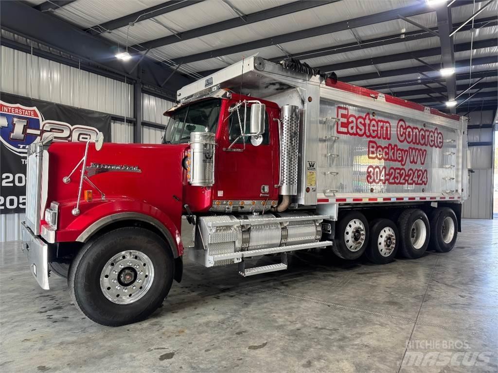 Western Star 4900 덤프 트럭