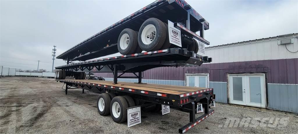 Dorsey STEEL FLATBED 플랫베드/드롭사이드 트레일러