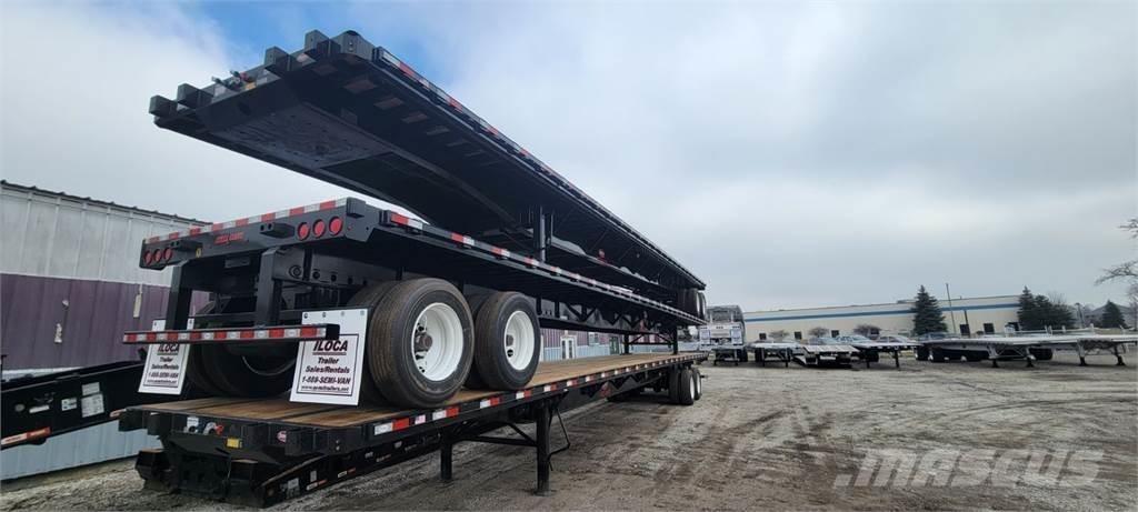Dorsey STEEL FLATBED 플랫베드/드롭사이드 트레일러