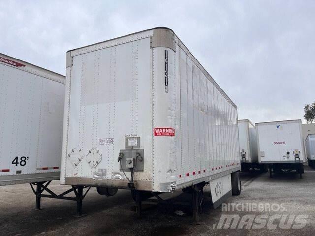 Wabash 28FT PUP TRAILER 티퍼 트레일러