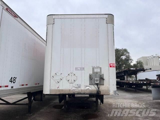 Wabash 28FT PUP TRAILER 티퍼 트레일러