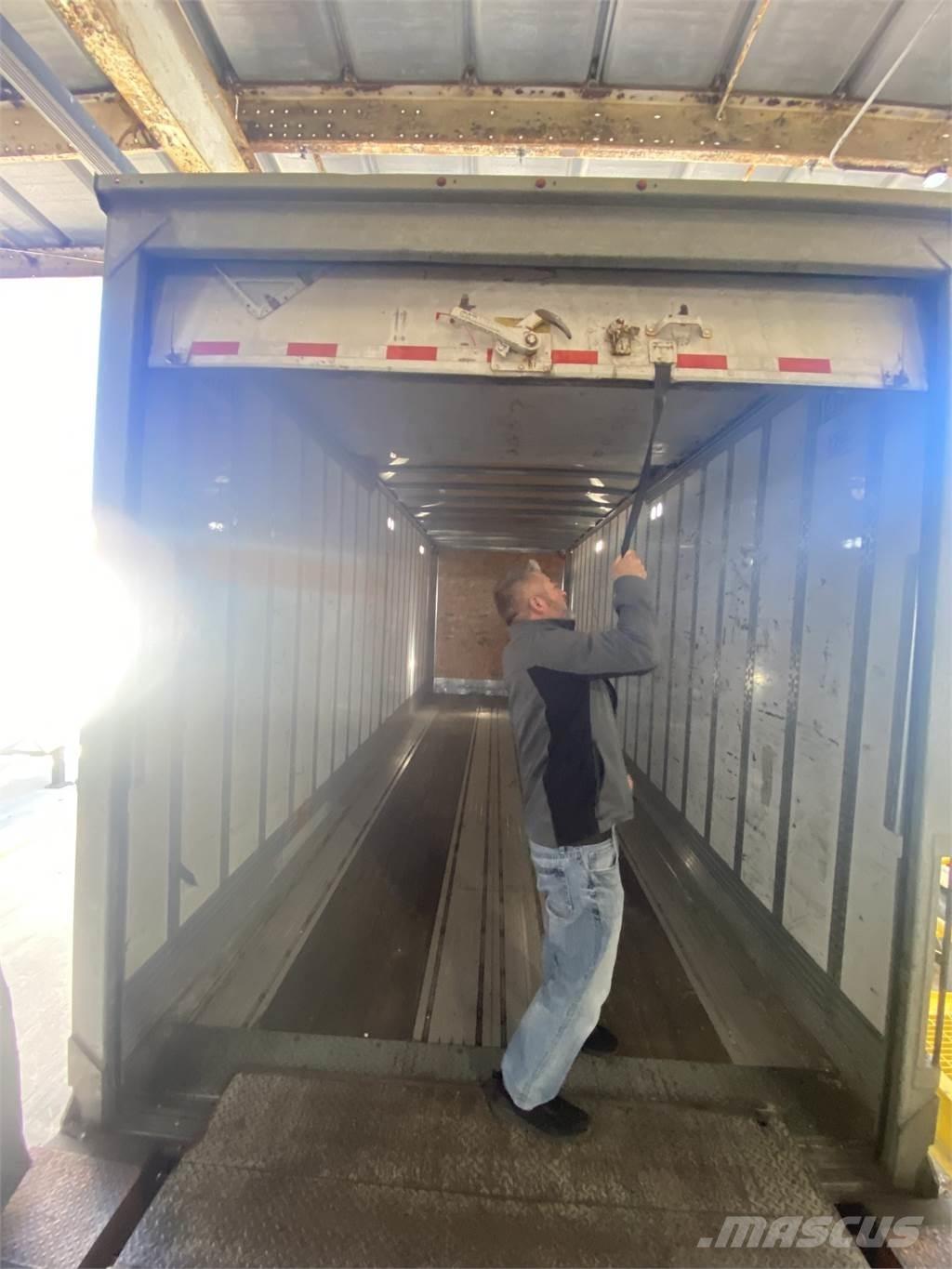 Wabash 28FT PUP TRAILER 티퍼 트레일러