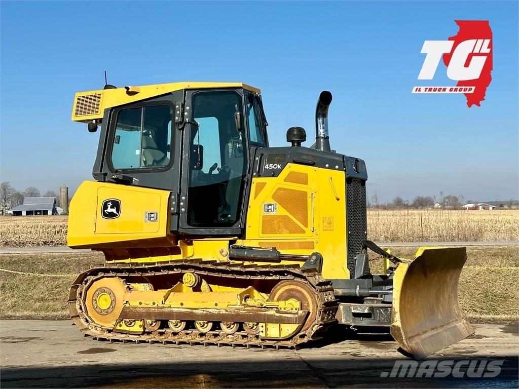 John Deere 450K 크롤러 도저