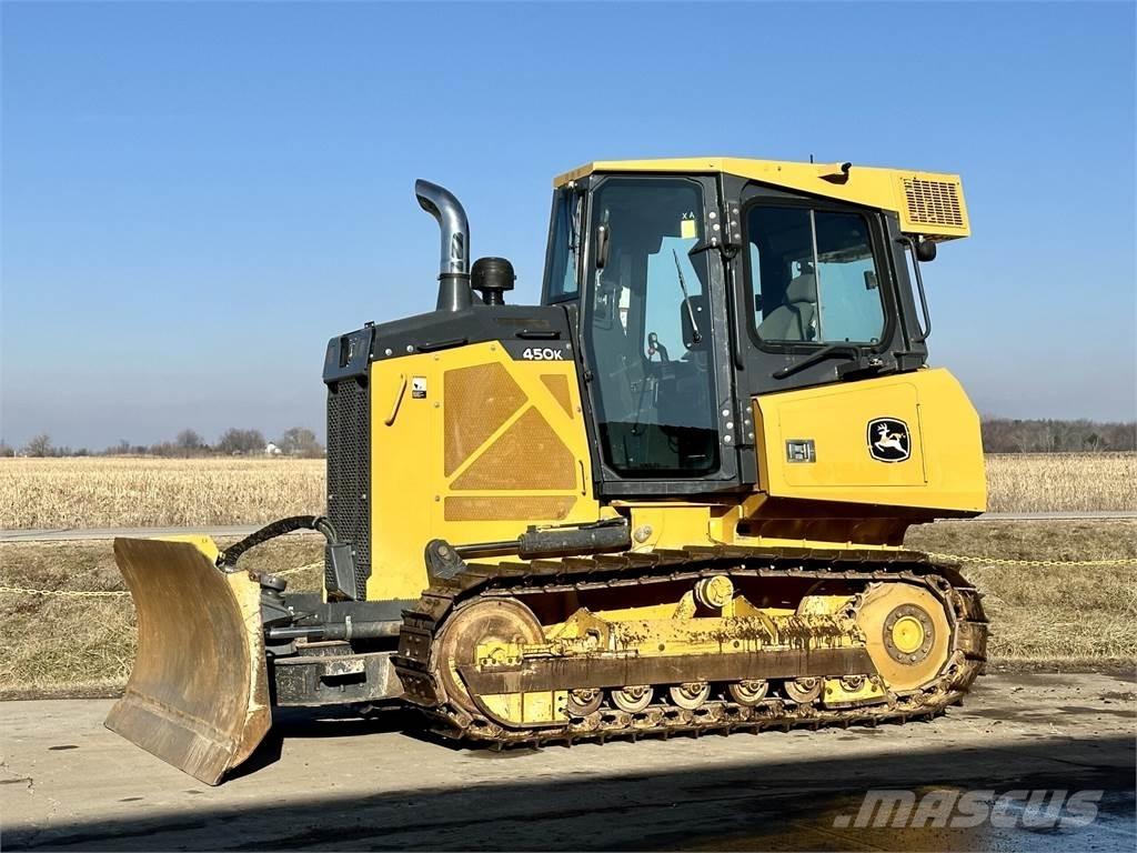 John Deere 450K 크롤러 도저