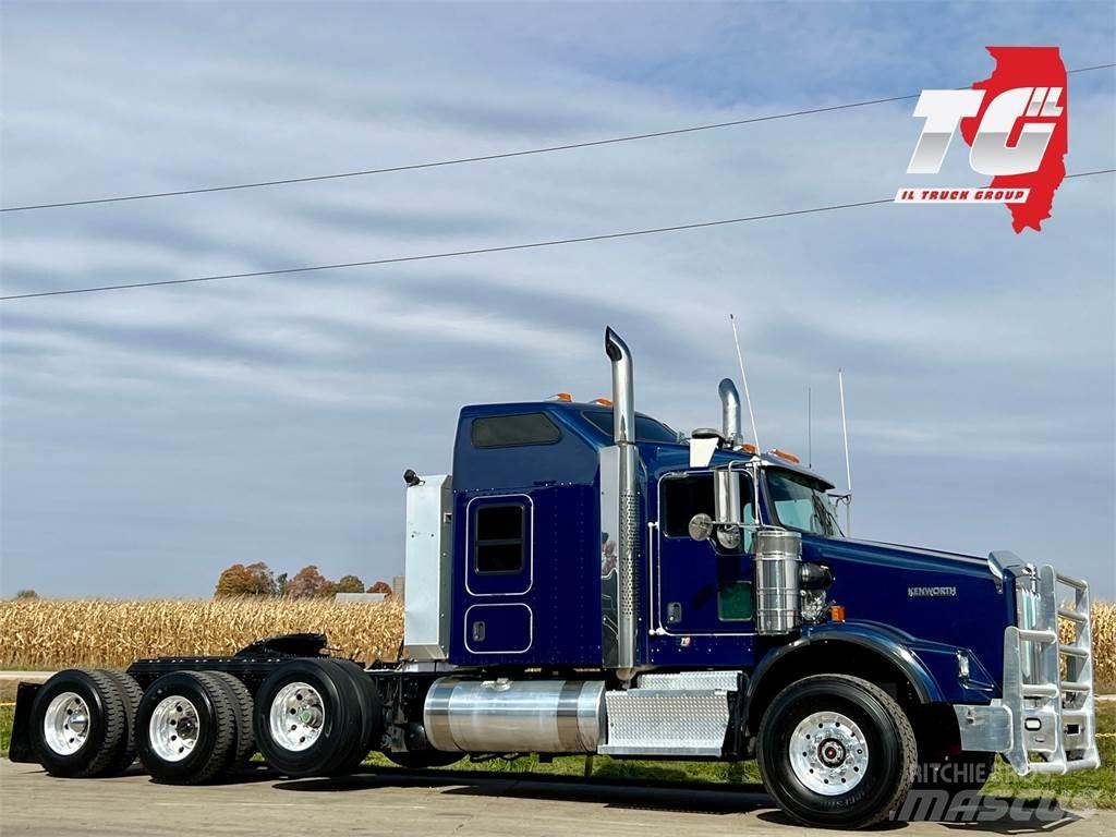 Kenworth T800 트랙터 유닛