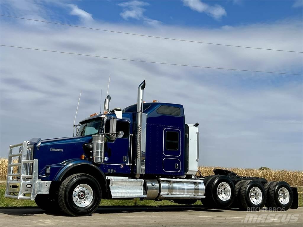 Kenworth T800 트랙터 유닛