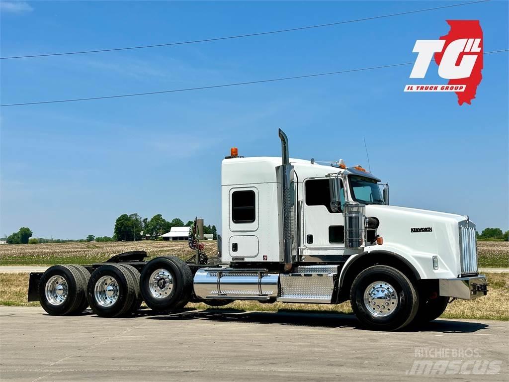 Kenworth T800 트랙터 유닛