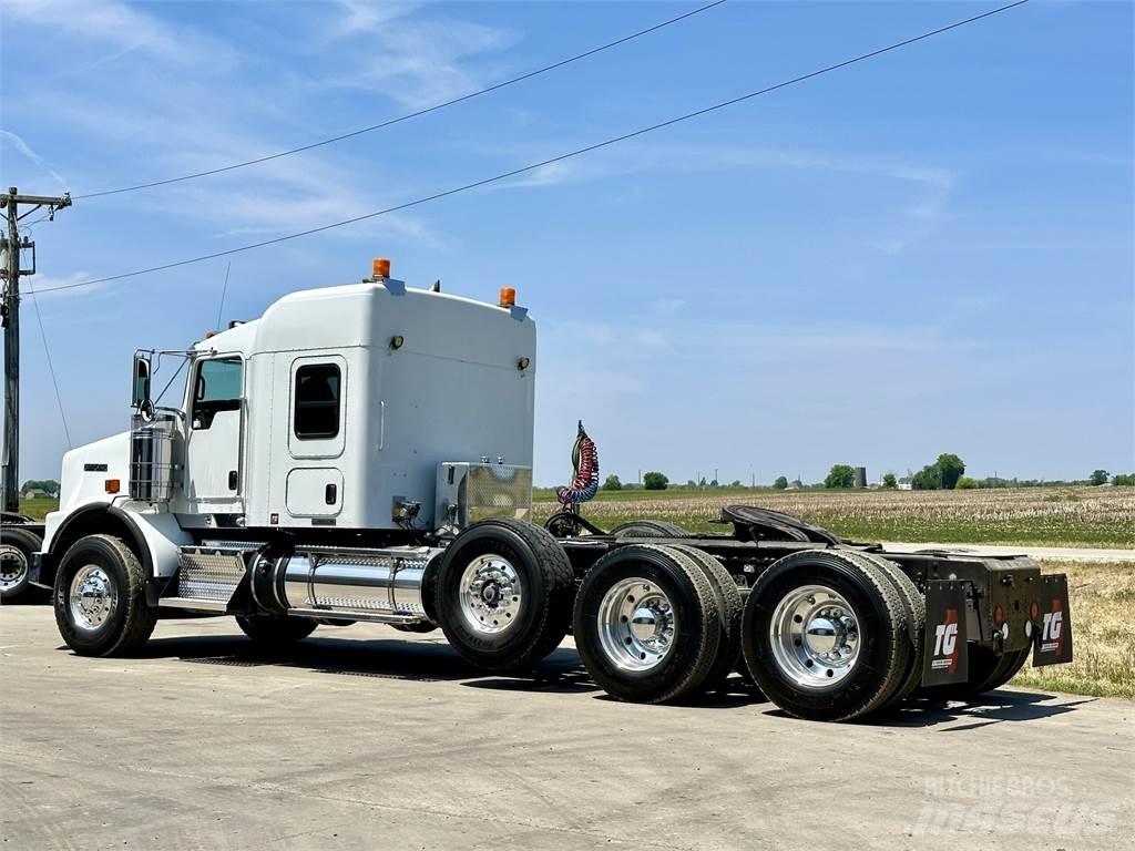 Kenworth T800 트랙터 유닛