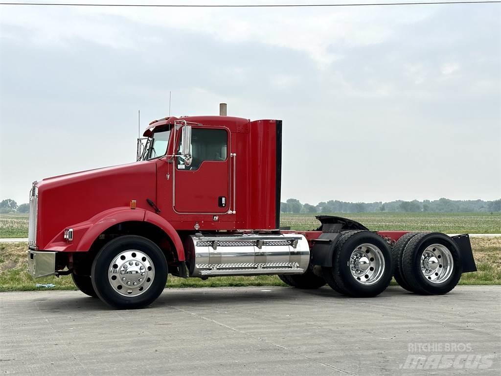 Kenworth T800 트랙터 유닛