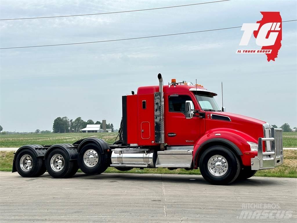 Kenworth T880 트랙터 유닛