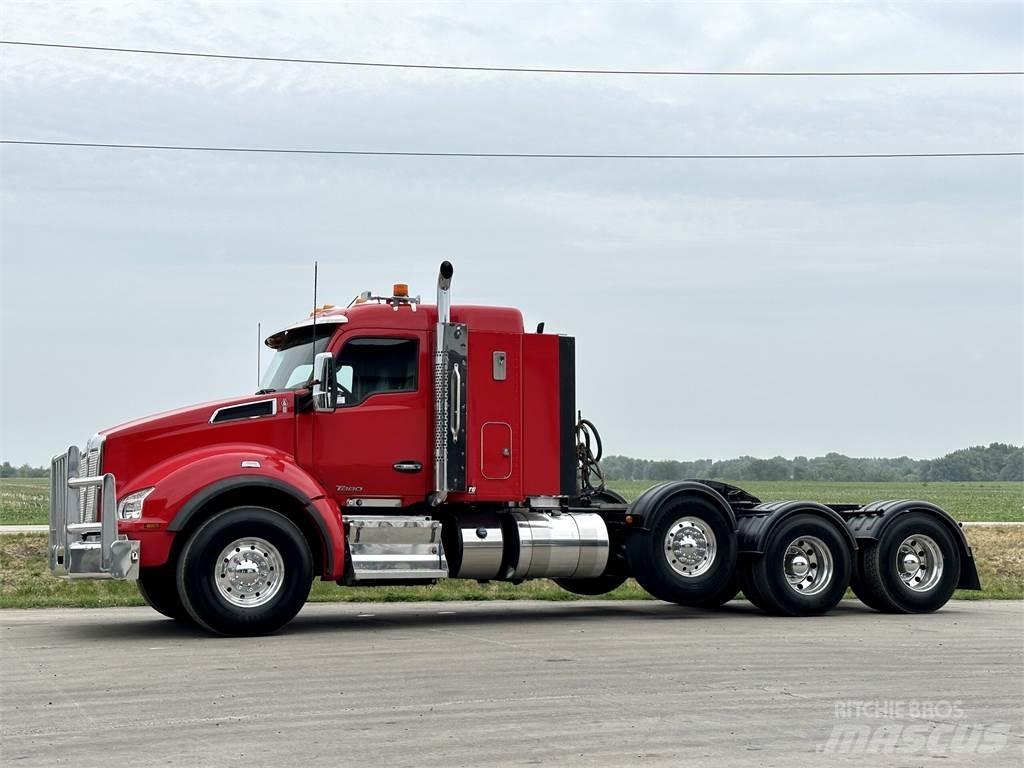 Kenworth T880 트랙터 유닛