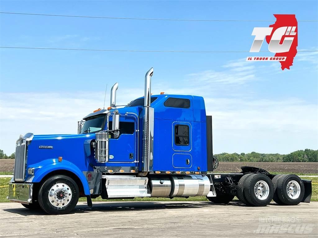Kenworth W900 트랙터 유닛