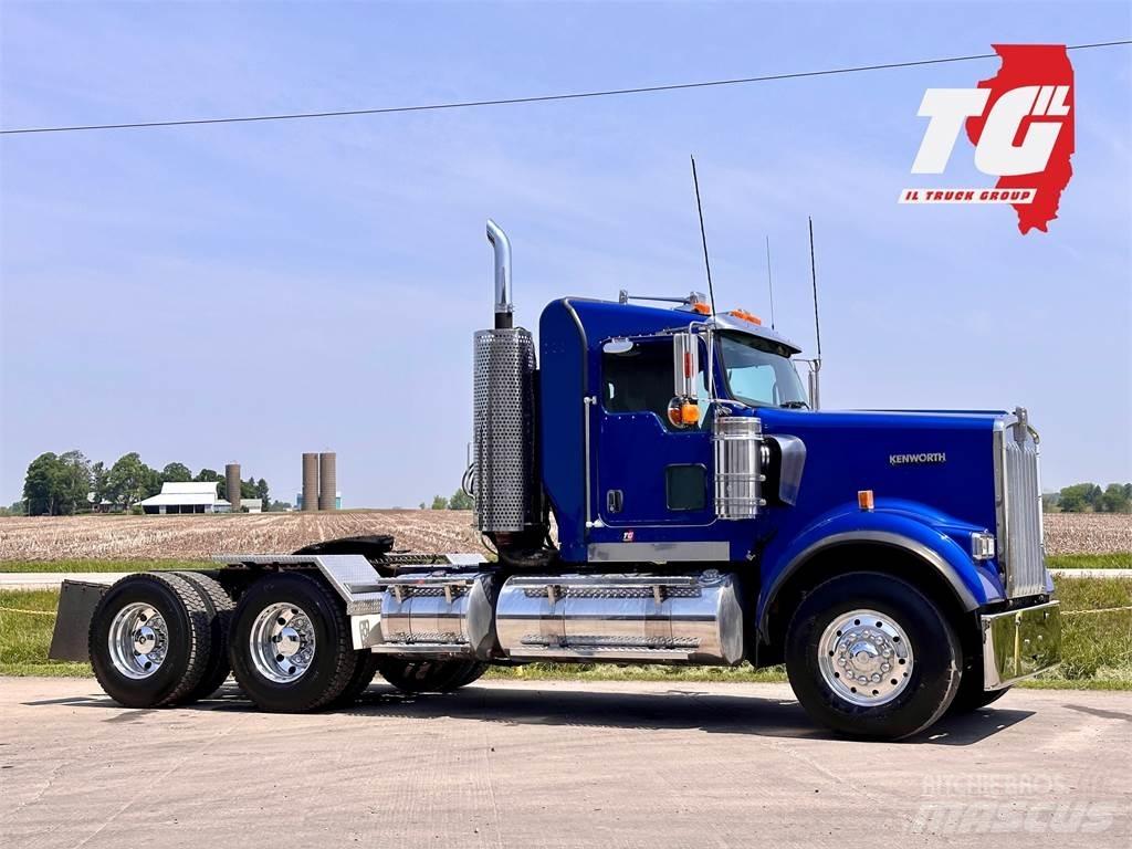 Kenworth W900 트랙터 유닛