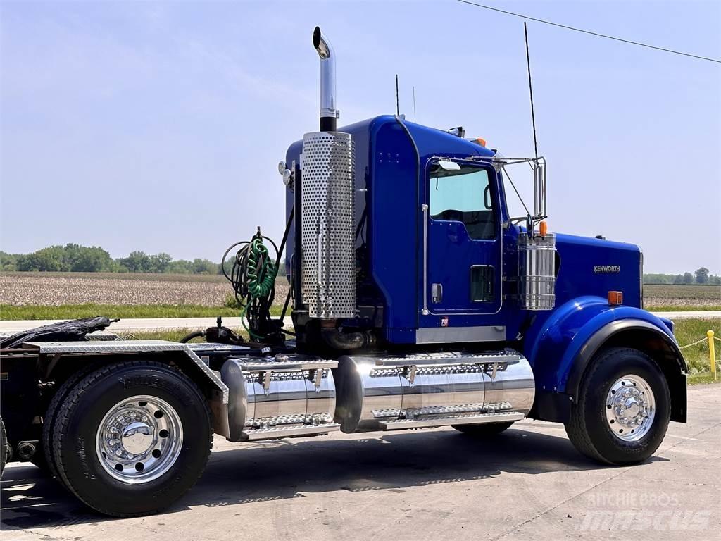 Kenworth W900 트랙터 유닛