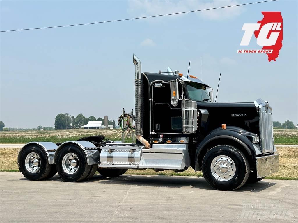 Kenworth W900 트랙터 유닛