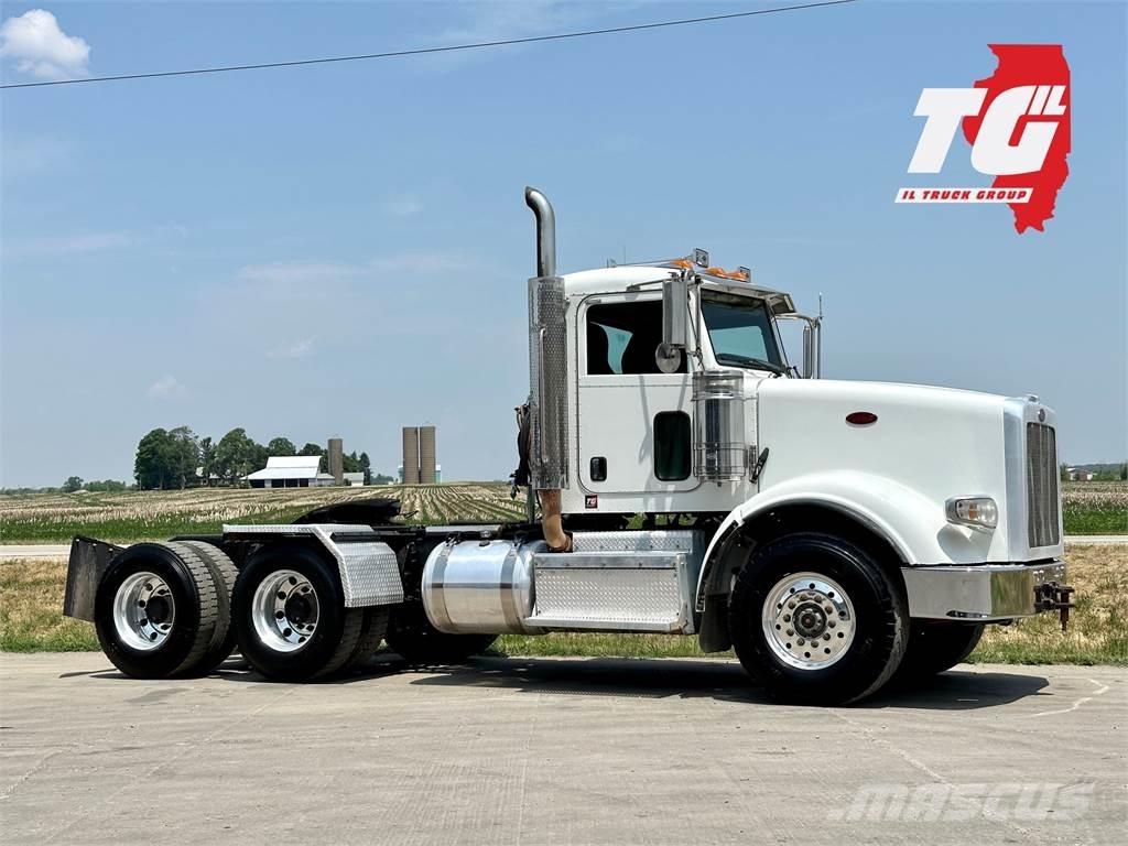 Peterbilt 367 트랙터 유닛