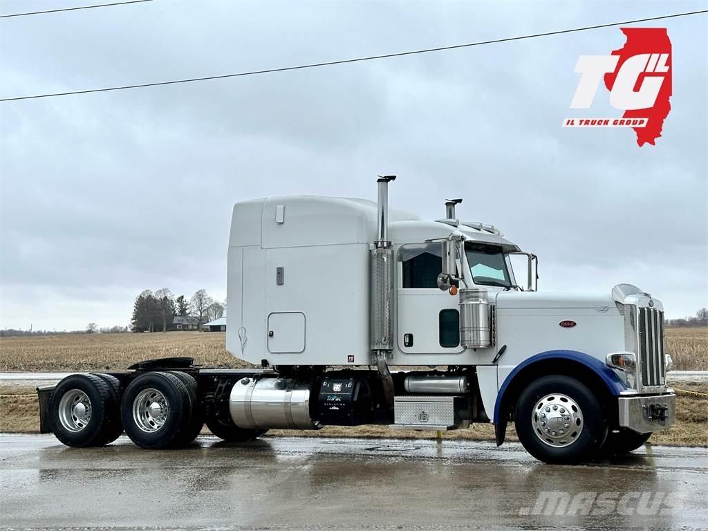 Peterbilt 389 트랙터 유닛