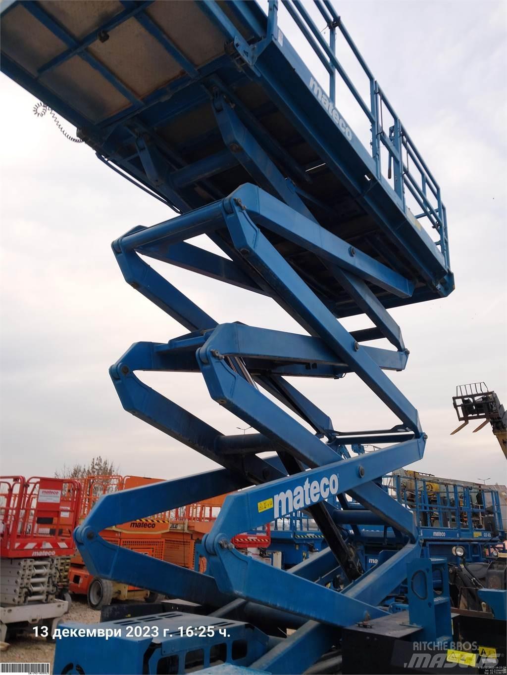 Genie GS4390RT 가위형 리프트