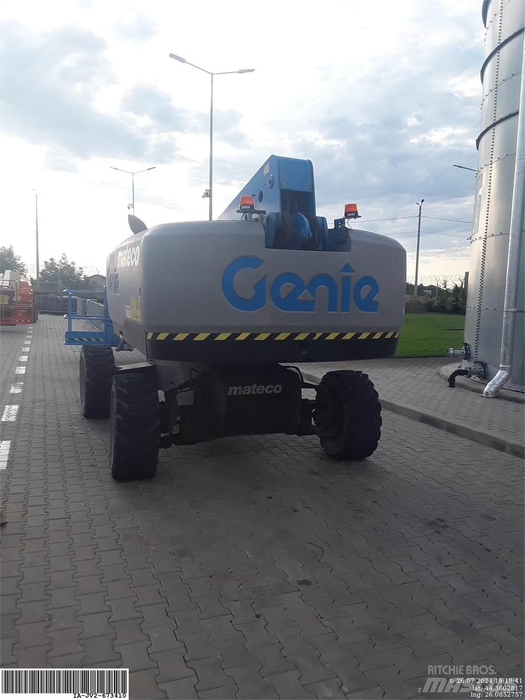 Genie S-65 관절형 전동이동 리프트