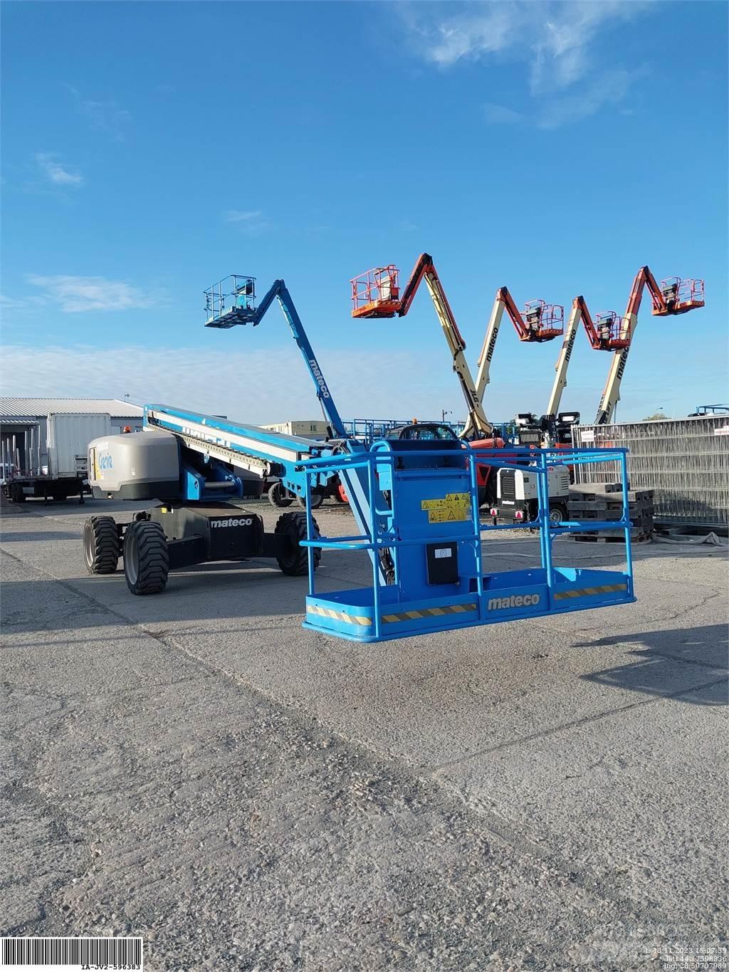 Genie S-65 관절형 전동이동 리프트