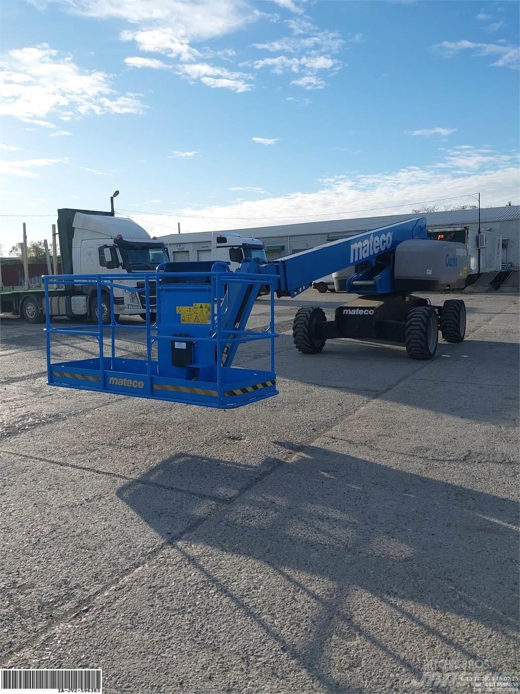 Genie S-65 관절형 전동이동 리프트
