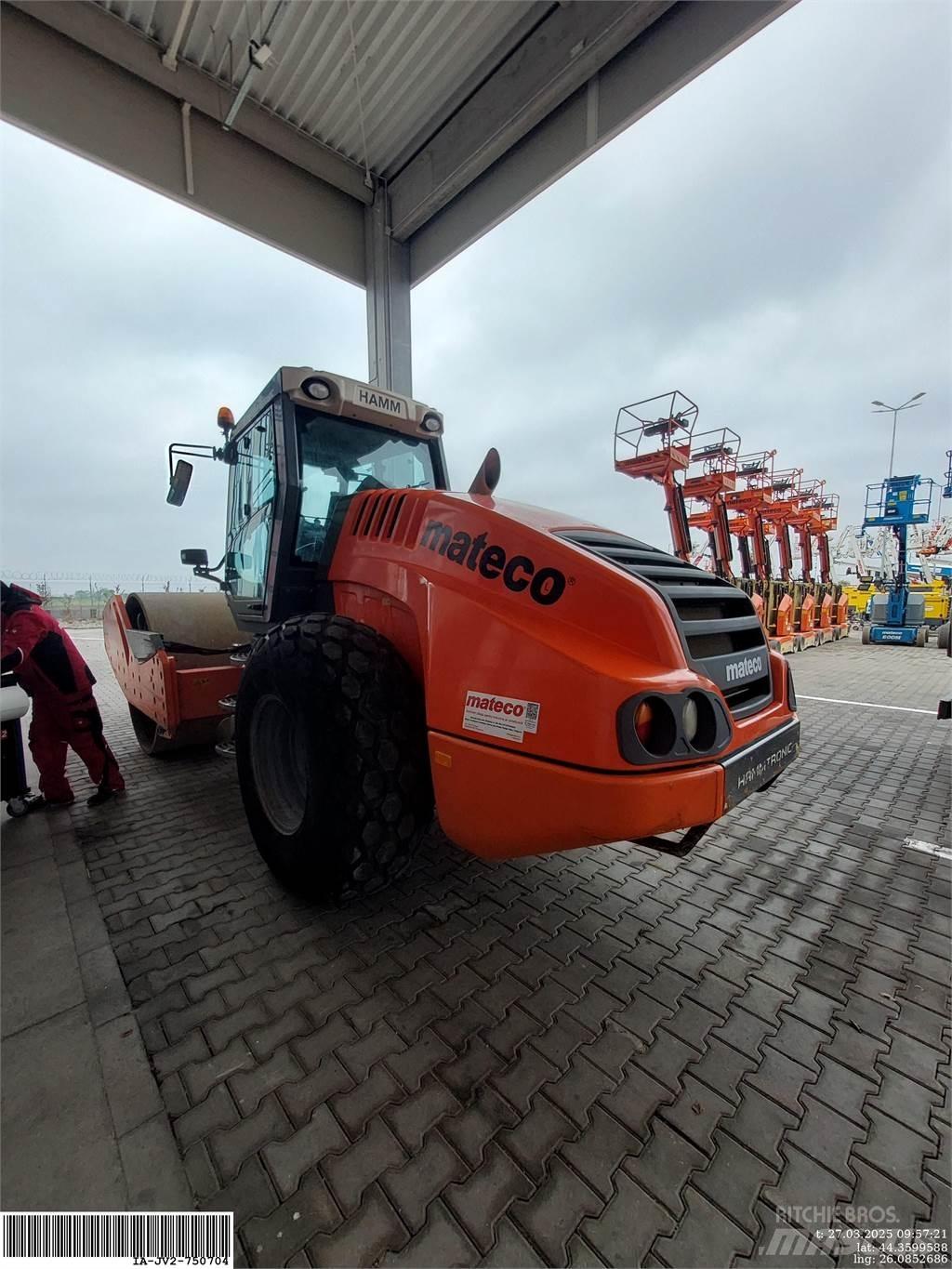 Hamm H 18i 18t 기타 롤러