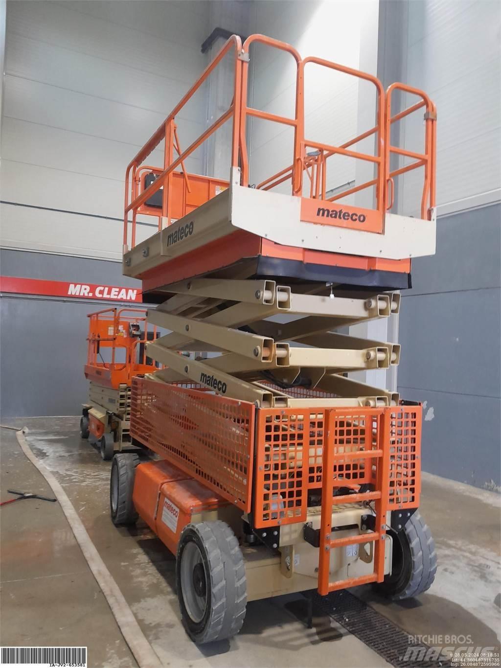 JLG 4069LE 가위형 리프트