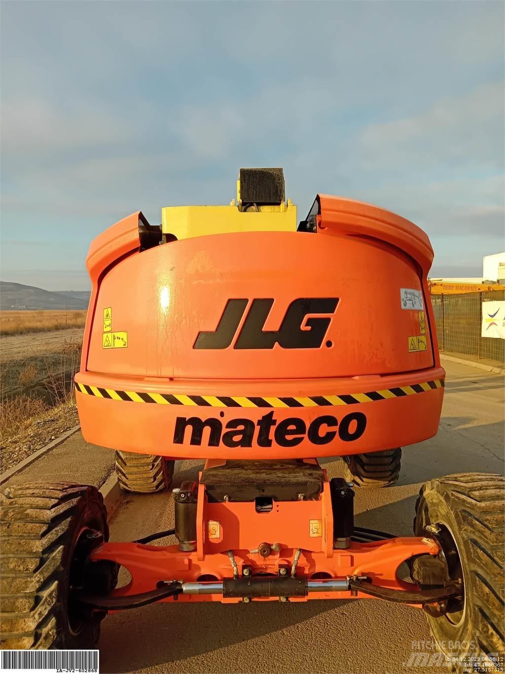 JLG 450AJ 관절형 전동이동 리프트