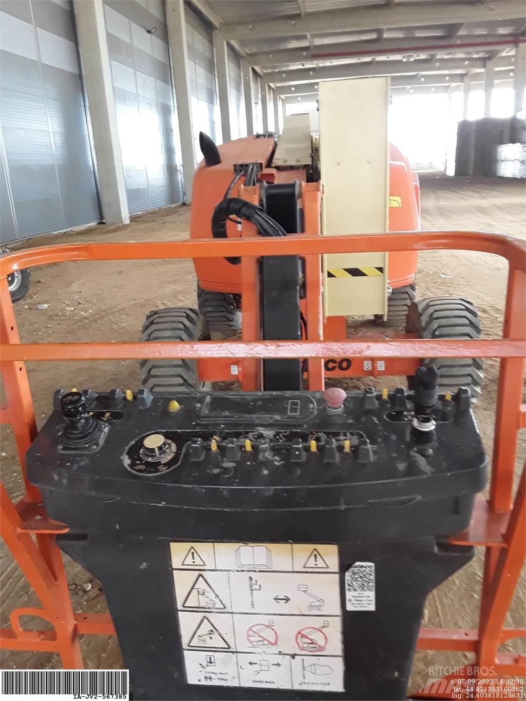 JLG 450AJ 관절형 전동이동 리프트