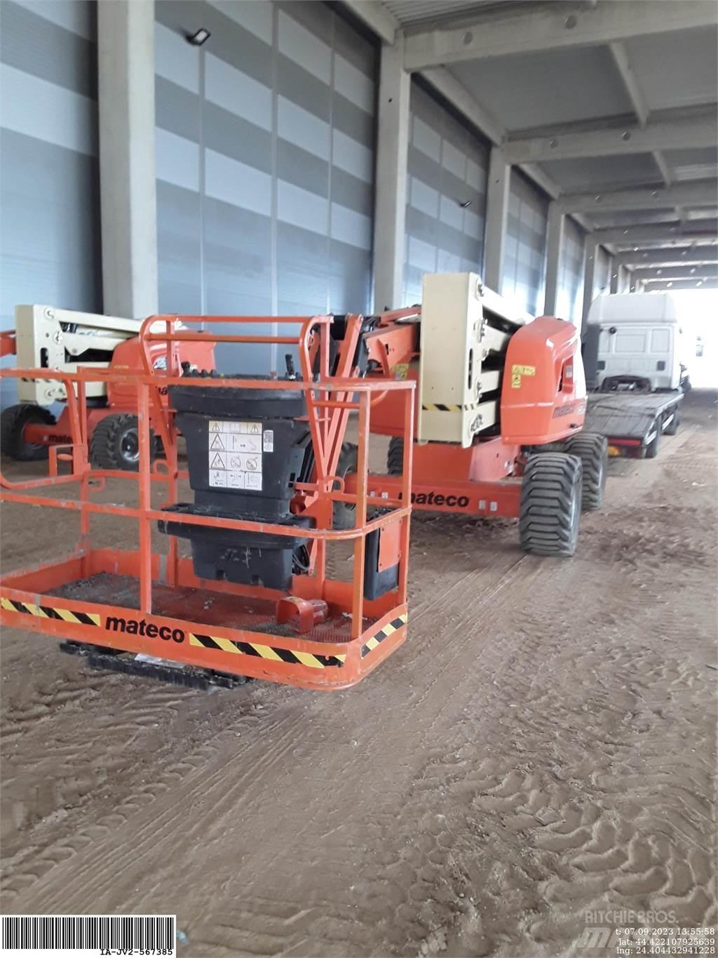 JLG 450AJ 관절형 전동이동 리프트