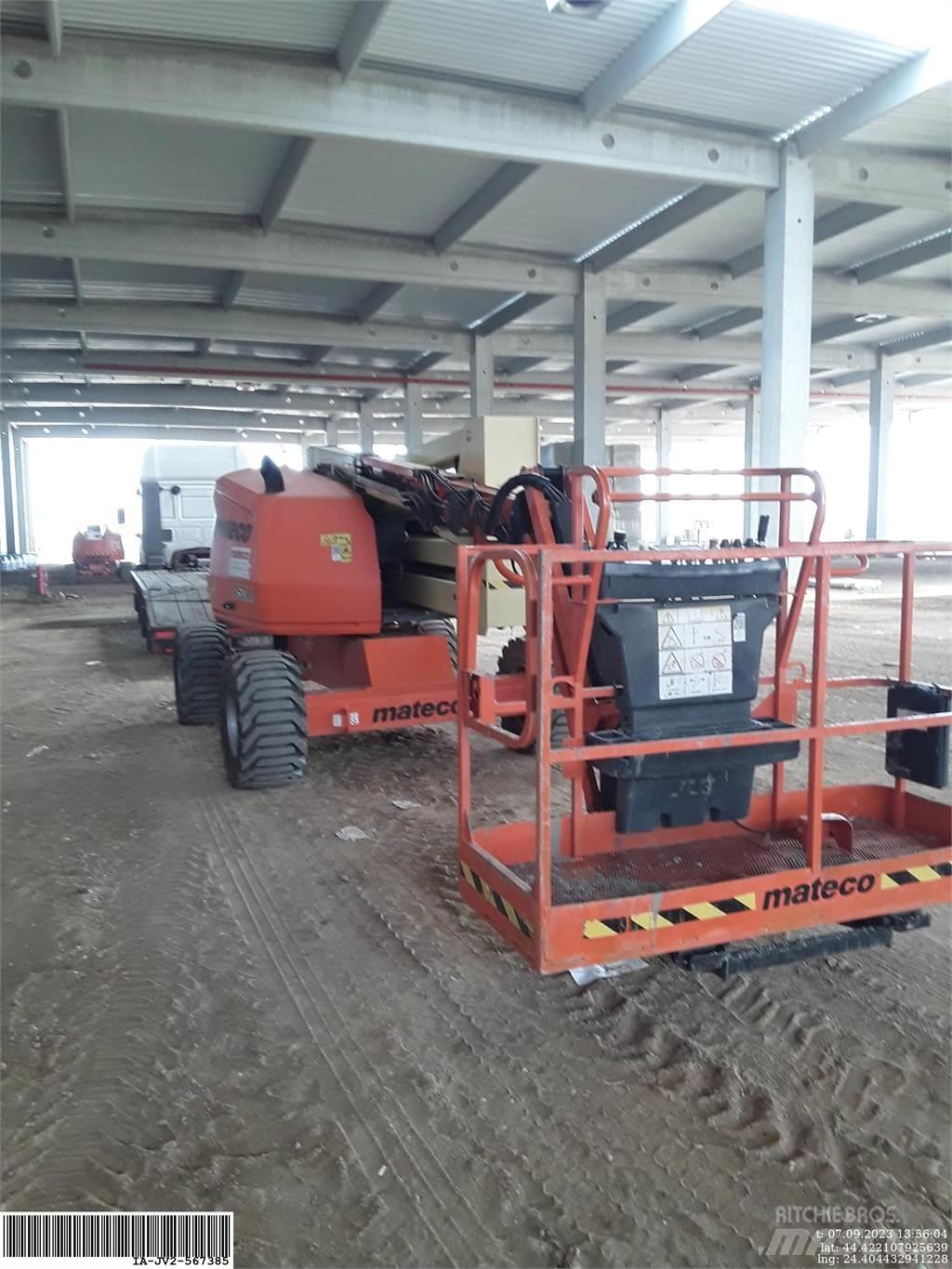 JLG 450AJ 관절형 전동이동 리프트