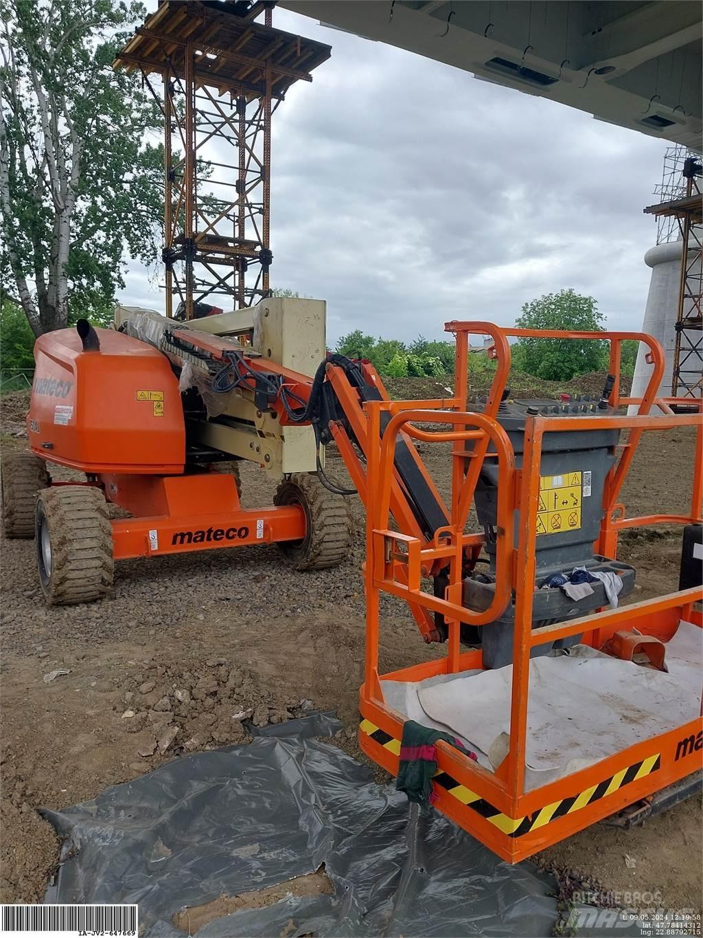 JLG 450AJ 관절형 전동이동 리프트