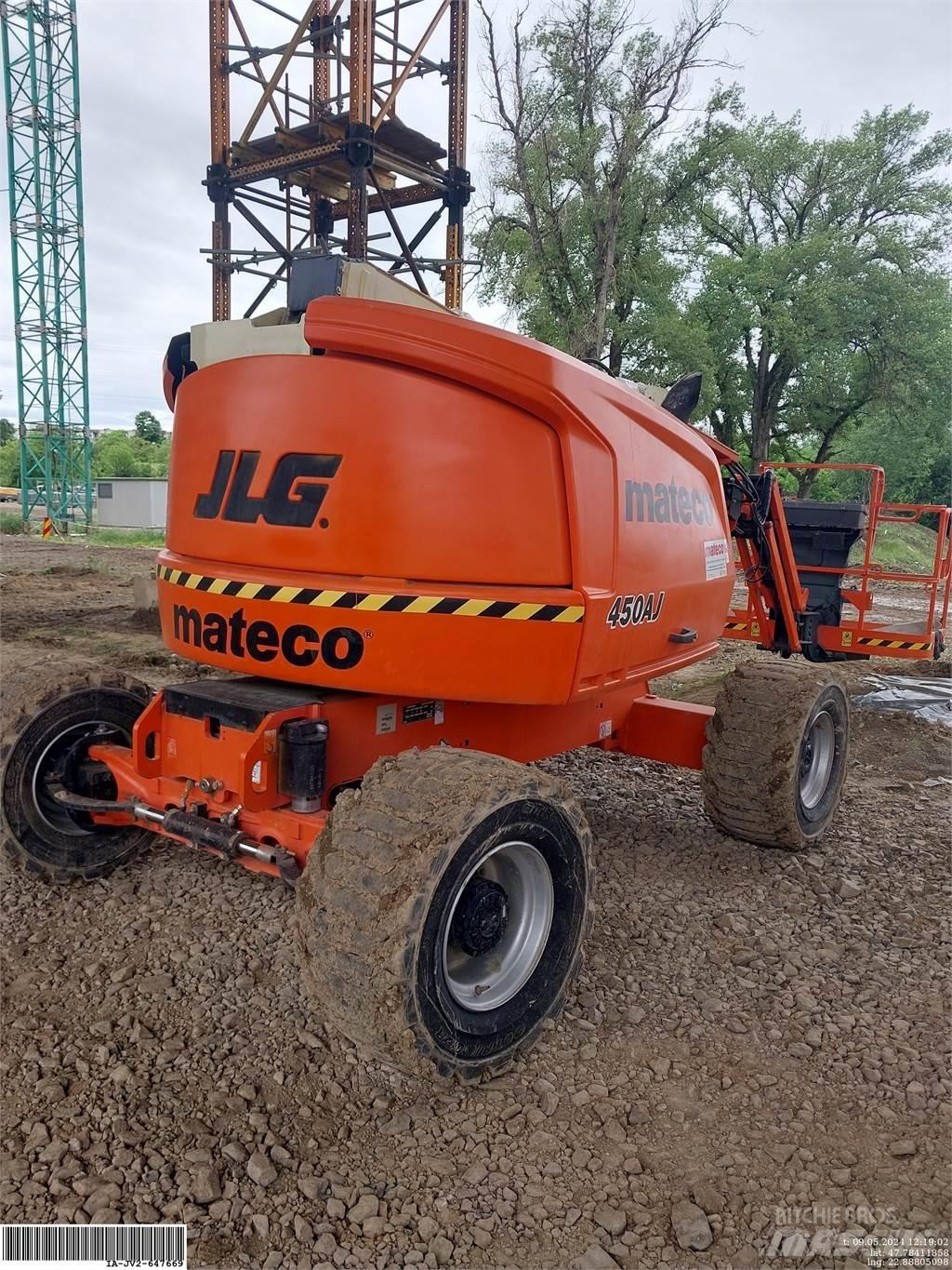 JLG 450AJ 관절형 전동이동 리프트