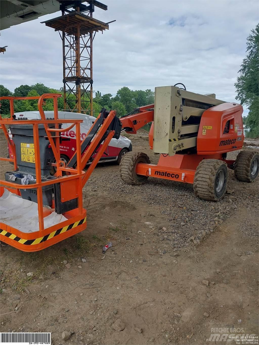 JLG 450AJ 관절형 전동이동 리프트