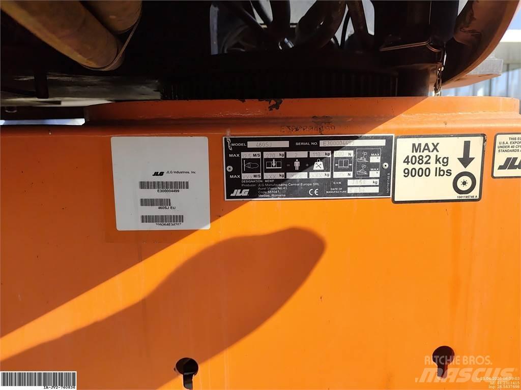 JLG 460SJ 관절형 전동이동 리프트