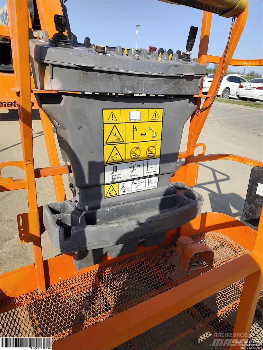 JLG 460SJ 관절형 전동이동 리프트