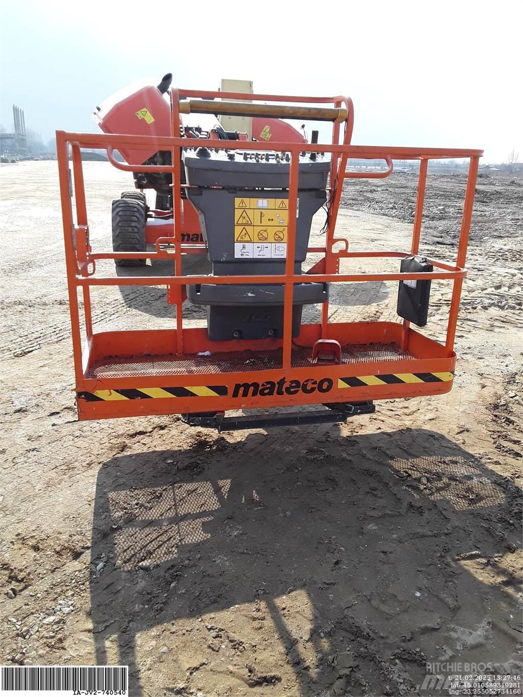 JLG 520AJ 관절형 전동이동 리프트