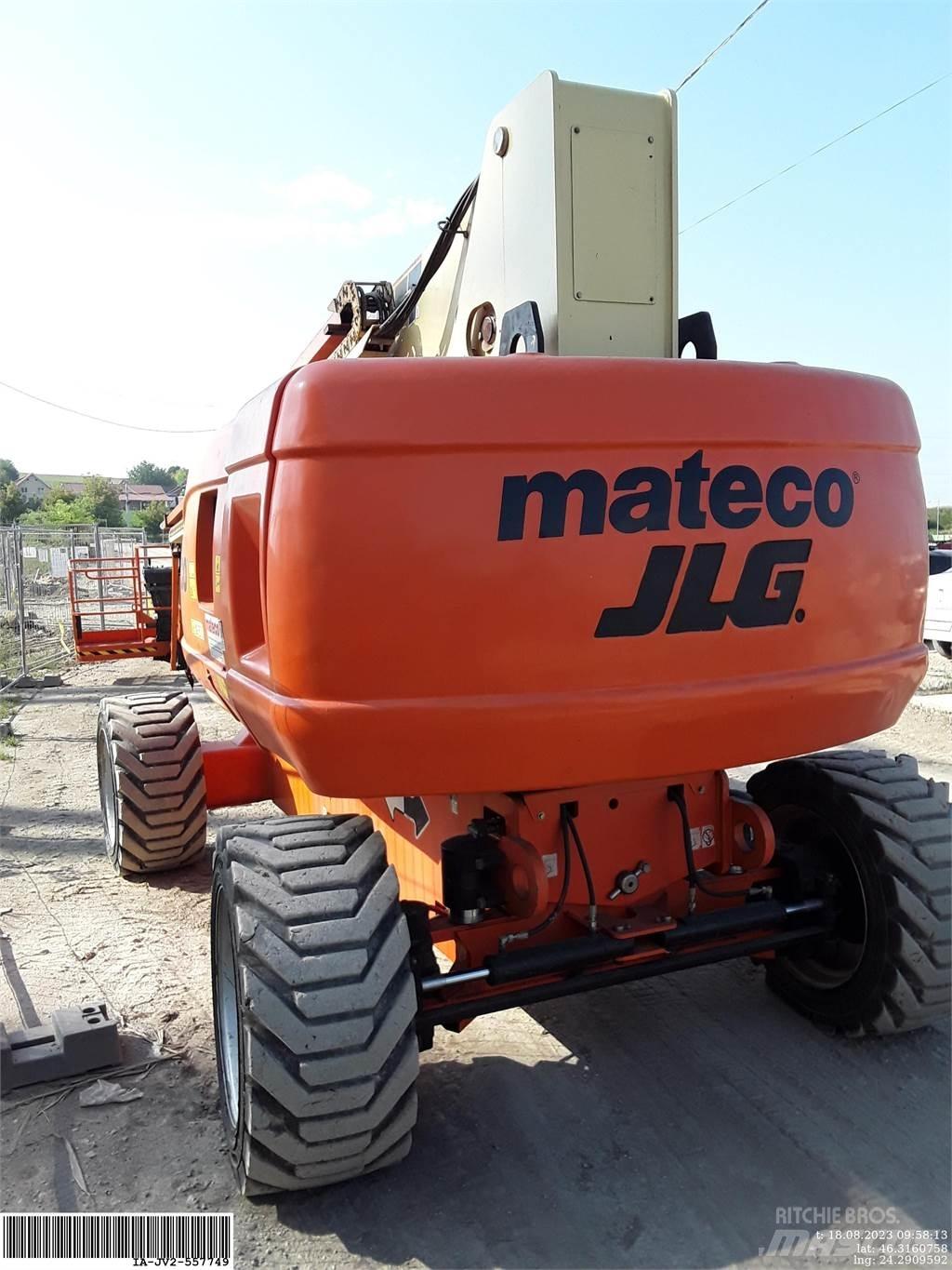 JLG 860SJ 관절형 전동이동 리프트