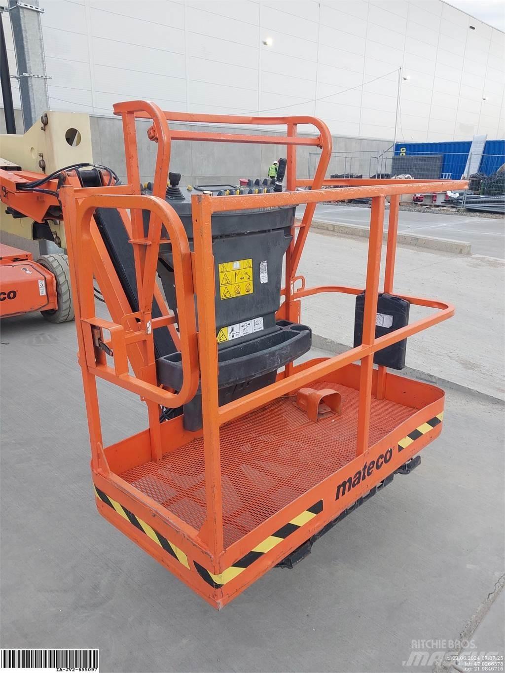 JLG E450AJ 관절형 전동이동 리프트