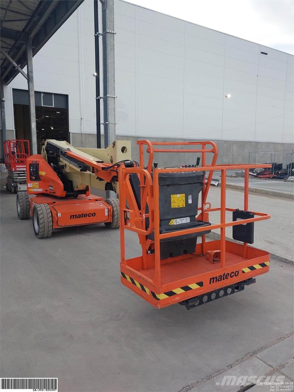 JLG E450AJ 관절형 전동이동 리프트